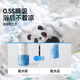 JOYNCLEON gauze bath towel baby 7A antibacterial baby newborn child pure cotton six-layer high-density thickened bath wrap for four seasons Panda Paradise six-layer high-density 7A antibacterial 100*100cm