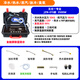 Muwu Commercial Steam Cleaner High Temperature and High Pressure Housekeeping Home Appliances Cleaning Air Conditioning Tools High Temperature Kitchen Oil Fume Degreasing Cleaning Machine Multifunctional All-in-One Machine 3500W 10KG Hot and Cold Water Steam Pulse Ozone Standard Model