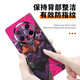 Peishu eignet sich für Huawei Matex6 Plain Leder Back Mask Matex5-Kollektor-Version Full-inclusive-Schutzfilm matex5 Klappschirm Hand A13893M Drucken einfacher Leder integriert All-inclusive Back Mask Huawei Matex5 Collector's Version