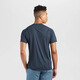 OR/Outdoor Research Men's Echo Echo Ultra Light Breathable Sunscreen Quick Dry T-shirt 25 Years New Model 287628-1289 Navy M