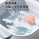 OEMG婴儿吸痰器小月龄婴儿吸鼻器防逆流宝宝鼻涕清理吸羊水耐高温橡胶 三代升级款弯头吸鼻器-粉色+鼻夹+归纳盒