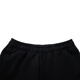 Li ning pantalones de chándal 2025 verano nuevo casualidad casual y de moda fitness pantalones de ataduras largas aklv 683-1 pantalones negros lisos l