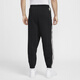 Nike (Nike) Terma-Fit Oficial más pantalones de baloncesto de vellón HJ3884 010 Negro/Ligero Marfil White S