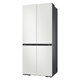 
Samsung (SAMSUNG) RF50DG5021CWSC 501L Capacity White Ultra-thin Zero Inlay Flat Embedded Cross Four-Open Door AI God Refrigerator