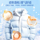Qiao Qingyi down jacket fluffy detergent 500ml stain removal and yellowing detergent washing machine machine washing special laundry detergent