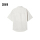 Semir short-sleeved T-shirt men's pure cotton shirt jacket workwear old washing summer top 101324104111
