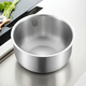 Suppor rice cooker 3L4L inner liner CFXB40FC829D stainless steel 8040 833 SF40FC776 3 liters stainless steel rice cooker inner liner 304/zero coating