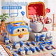 Детский дом Снана играет в доктора игрушки 3-6 лет, мальчик и девочка-симуляция, доктор, медсестра Установила подарки по случаю дня рождения детей