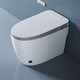 Freunde machen und Taorman Smart Toilette integrierte automatische Toilette im neuen Jahr ohne Wasserdruckbegrenzung A680 White Model [Standardversion] Fuß Flush +1 250mm