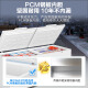 海尔（Haier）冰柜商用大容量双开门  500升以上全冷冻-38度超低温速冻柜 卧式海鲜茶叶柜带门锁冷柜 829负长2.11米【电子控温】 829L