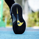 耐克（NIKE）abrina 2 紫黑萨布丽娜舒适低帮耐磨减震防滑男女实战运动篮球鞋 FZ1517-001黑灰 38.5