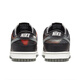 Nike (Nike) Dunk Low Retro Fashion Classic Sports и повседневную обувь Черно-красная DM0108-001 DH9765-100 36