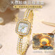 
Julius watch women's high-end light luxury gold watch niche temperament women's watch waterproof quartz women's watch for girlfriend 1517 cold silver watch