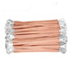 Zhizhan Xuxin bridge grounding cable soft copper jumper 2.5 square meters 18mm in the nose hole of the wire at both ends