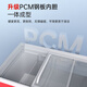 澳柯玛（AUCMA）组合岛柜 商用卧式组合展示柜 大容量玻璃门冷柜雪糕展示柜 超市冷冻冰淇淋水饺丸子 -30℃ 702L 直柜丨无灯带款丨SD-702