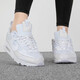 Nike (NIKE) official women's shoes summer new sports shoes air max air cushion running shoes heightening daddy shoes casual shoes women's shoes DM9922-101 37.5