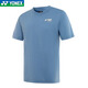 YONEX25年新款尤尼克斯YY羽毛球服运动服T恤速干透气上衣短袖 男款-16833CR-冰米色 2XL