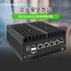 Timesron 4-port 2.5G4 Gigabit optical port 12th generation 8505/i3-1215U/i5/i7-13620H industrial computer soft routing WIFI6 mini linux host computer ros H14 chassis 8505 quad network 2.5G barebone system