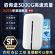 Xiaoyi portable wifi 5g unlimited traffic 2025 power bank two-in-one wireless wifi card-free mobile wifi6 portable three-net communication true 5G diamond version full network-speed increase 6999%