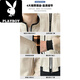 Playboy (Playboy) SPRIE y Autumn Jacket El nuevo traje de funcionamiento de los hombres Stand Collar Suede Turny Loose-Wind-Probar Fashion 9901 [Caki] XL [125-140Jin [Jin iguala 0.5 kg]]]