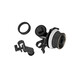 Smallrig Mini Focus Universal Camera SLR Wireless Portable Mini Zoom Manual Focus Focus Control remoto Accesorios de enfoque 3010 75-77 Anillo de enfoque sin costura 3294