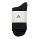 Adidas (adidas) Herrensocken für Frauensocken für Outdoor-Sport und Freizeitsocken für Laufen und Fitnesstraining komfortable und atmungsaktive Socken JC9272 M (empfohlene Größen 39-42)