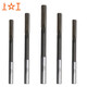 Shanggong 5-pack straight handle machine reamer 6mm_H7 reaming tool tool steel