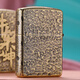Zippo Genuino Genuino Old Armor Zodiac Retro Retro Tesoro de regalos Ox a Gankun [nueva máquina sin aceite] DY9902TJ