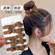 Bow hair tie girly rubber band female hair tie high ponytail new headwear TS14 TS14-bow 2 random
