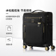 新秀丽（Samsonite）行李箱大容深仓多功能前幅口袋拉杆箱黑色20英寸TL3*09007