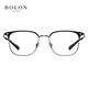 Bolon Tyrannosaurus Myopia Lunes 25 Nouveau produit Titanium Frame Men's Retro Casual Cadre avec cadre de diplôme Ba7010 B11