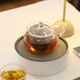 HARIO original imported heat-resistant glass teapot tea set teapot stuffy teapot stew teapot large diameter 450ML