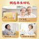Tongrentang Beijing Tongrentang Break-Block Ganoderma Lucidum Spore en polvo Mejora la inmunidad y la caja de regalo nutricional nutritiva para adultos de mediana edad y ancianos [mejorar la inmunidad] Obtenga tres cajas