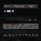 Radie Bear (LEIDIXIONG) 24 new Lure Rod Cyber ​​High-sensing Lightweight insect rod Black pit wild fishing bass mandarin fish double festival 2.03m S682L-M