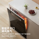 Okada (Japan) dishwasher frequency conversion 8/13/14 sets fully automatic household dishwasher strong hot air drying toxic heat all-in-one machine first-class water efficiency bench-mounted dual-use first-class energy efficiency 13 sets Q1 8 smart washing modes丨hot air drying丨UV sterilization
