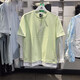 阿迪达斯 （adidas）T恤男装 夏季新款运动服舒适透气休闲百搭圆领短袖上衣 HE9923酸绿 M