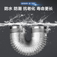 Xizhou Yeyu kitchen range hood exhaust pipe oil extraction exhaust pipe thickened exhaust pipe telescopic aluminum foil pipe check valve