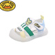 G.Duckkids Little Yellow Duck Baby Sandals Light Up Baby Shoes Sack 2025 Summer Boy Antiplip мягкая подошва обувь для малышей песок белый 718 медвежь