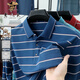 T-shirt à manches longues à manches longues à manches longues à manches longues à manches longues classiques pour hommes au printemps et automne