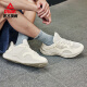 匹克小胖鞋2.0春夏新款男鞋复古增高老爹鞋轻便运动休闲鞋DE440371