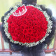 Let's come to Valentine's Day flower delivery. 99 red roses bouquet birthday gift to express your love for your girlfriend. Nationwide delivery in the same city. 99 red roses goddess style.
