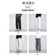 Foss Phil White Waffle Pantalon pour hommes Men's Summer Mink Fashion Brand haut de gamme Pantalon décontracté sports pour garçons Brand Trendy Brand 718-K926 Brown XL [suggéré 145-160jin [Jin est égal à 0,5 kg]]]