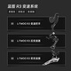 Qianlida Tornado 700 Tornado 500 Bend Road Bicycle Road Vehicle Aluminium Alloy Huile Disc Disc Brake Changement Tornado 500- A3 Rock Grey Silver 700c * 460mm, recommandé environ 160-172cm 16