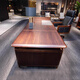 Aosenmingxin Chinese solid wood boss table CEO table high-end chairman office desk and chair combination executive desk custom furniture 3.2 meters boss table