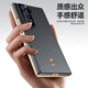 罡壳适用三星W25心系天下手机壳W2025全包防摔W25翻盖式皮套简约超薄全包磁吸W25商务纯色铰链保护套 【商务黑】轻奢翻盖皮套 三星W25