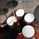 美得理（MEDELI）魔鲨电子鼓MZ726 MZ79 新品专业演奏架子鼓练习演出通用智能电鼓 5鼓 4镲 MZ729【MZ928同款扩展镲】