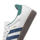 Adidas (adidas) Clover men's shoes and women's shoes 25 summer new SAMBA sneakers fashionable T-toe shoes low top casual couple's shoes IH4882/white/green/dark blue 39