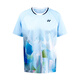 Yonex Yonex Badminton Suit Professional-Absorbing and Breathable Men's Sports T-shirt 110155BCR Pearl Blue O
