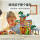 LEGO building blocks assembled good friends 42652 Friendship tree house for girls and children toys birthday gift