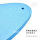 Jingpufei swimming artifact swimming board floating board learning equipment water float children children back float adults beginners increase floating back board 647 powder + A type floating board 655 powder